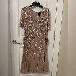 Formal Midi Dress New with Tags